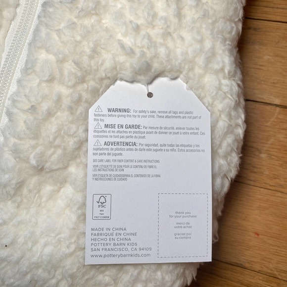 NWT Pottery Barn Kids PBK Infant Reindeer Holiday Costume (0-6Months) - Picture 2 of 6